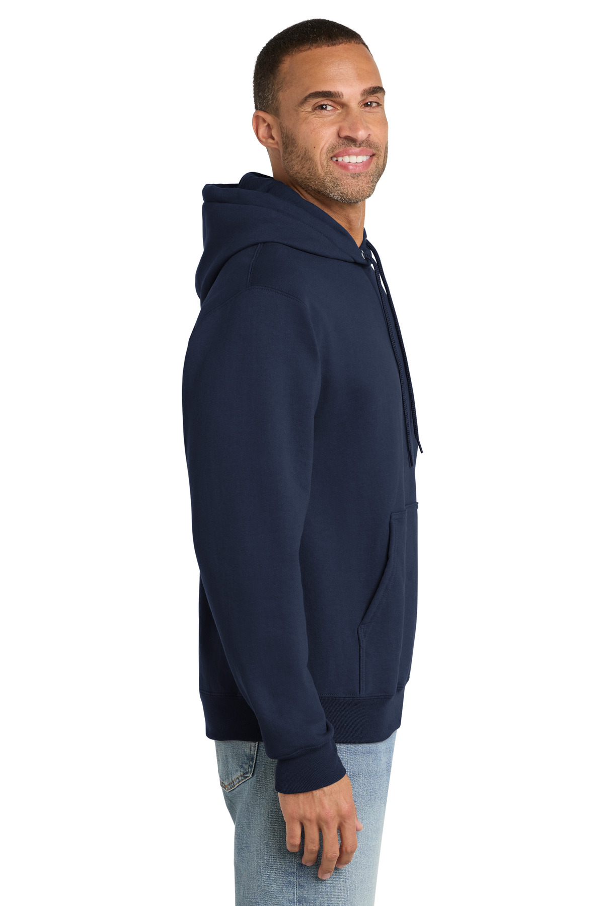 Port & Co Essential Fleece Pullover Hooded Sweatshirt. PC90H 2