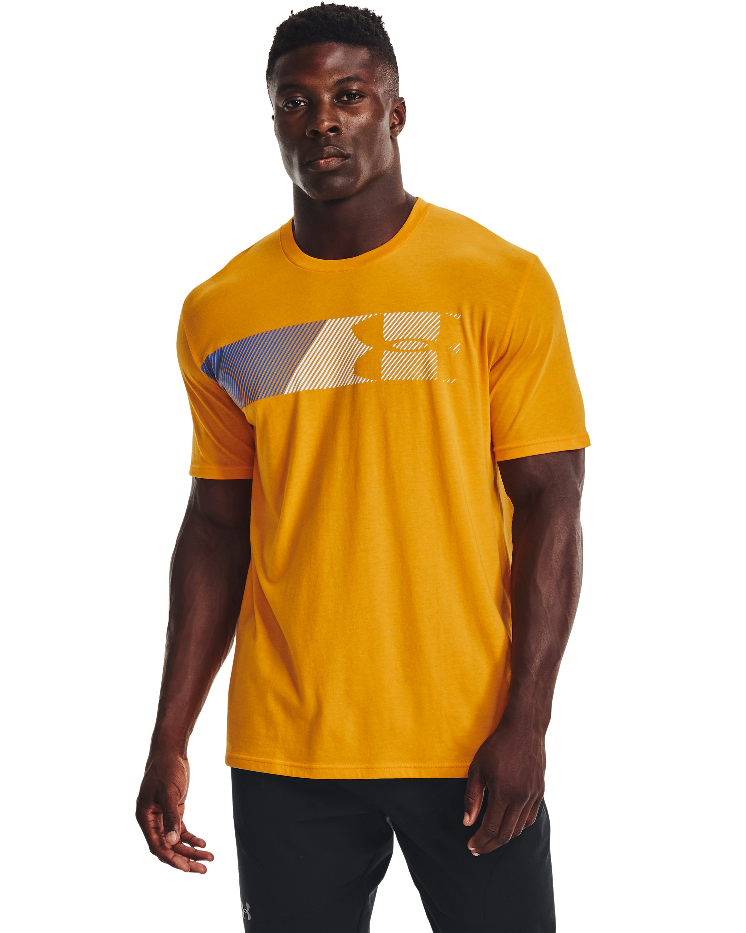 UA Fast Left Chest Men's Short Sleeve 4