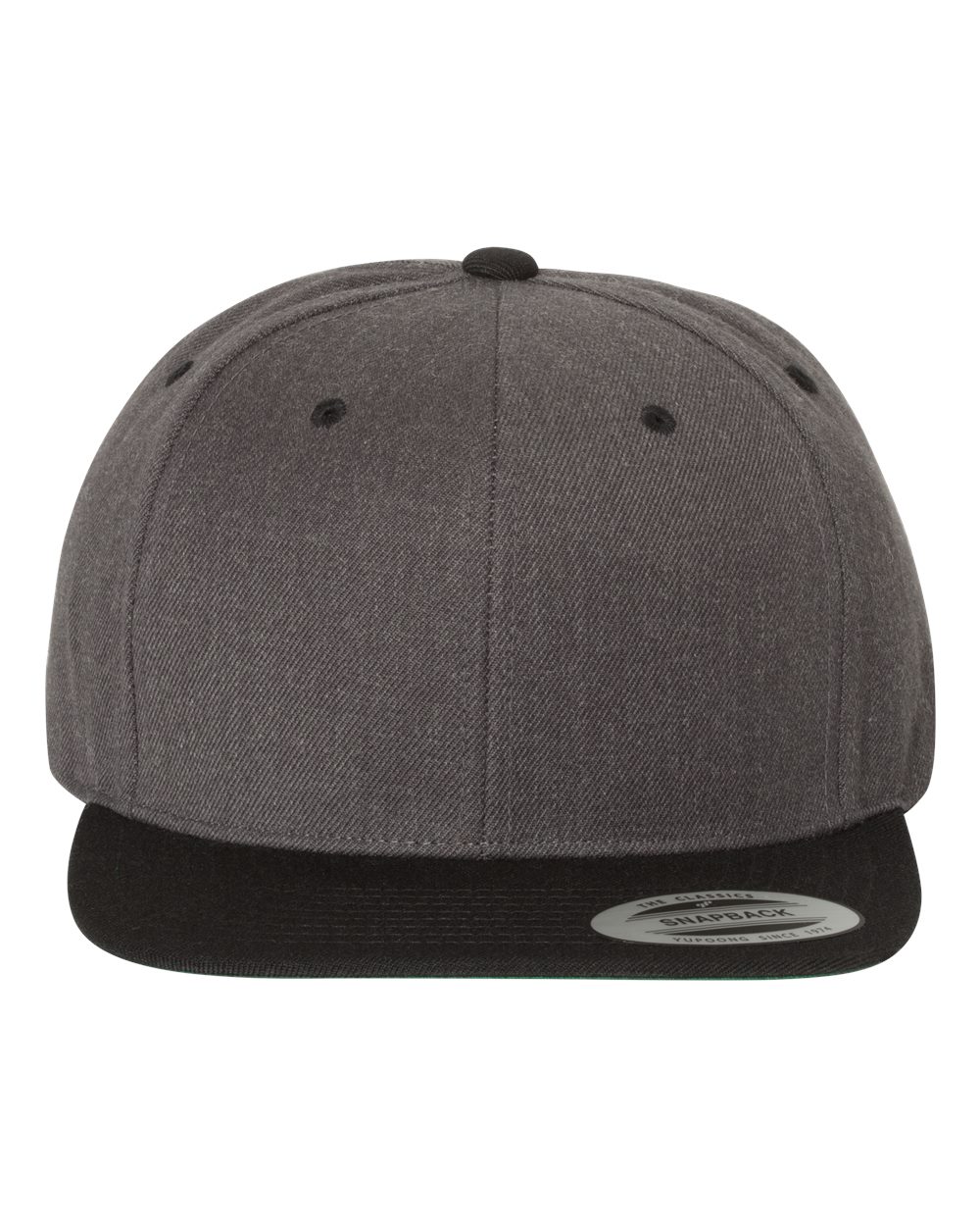 Premium Flat Bill Snapback Cap - 6089M 75