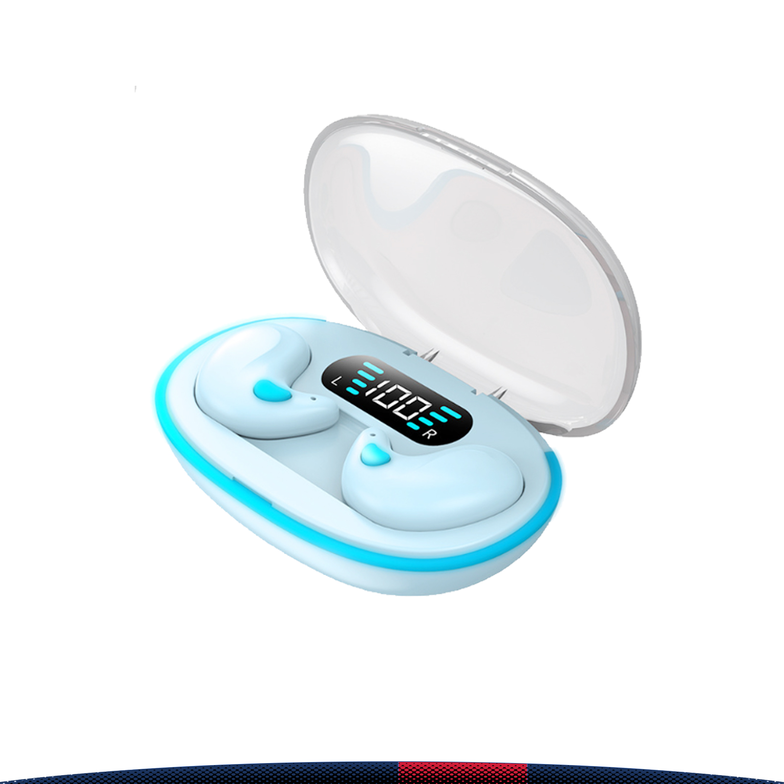 Chin Bluetooth Earbuds 8
