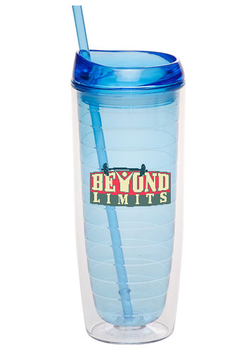 20 oz. Tall Double Wall Orbit Acrylic Tumblers 2