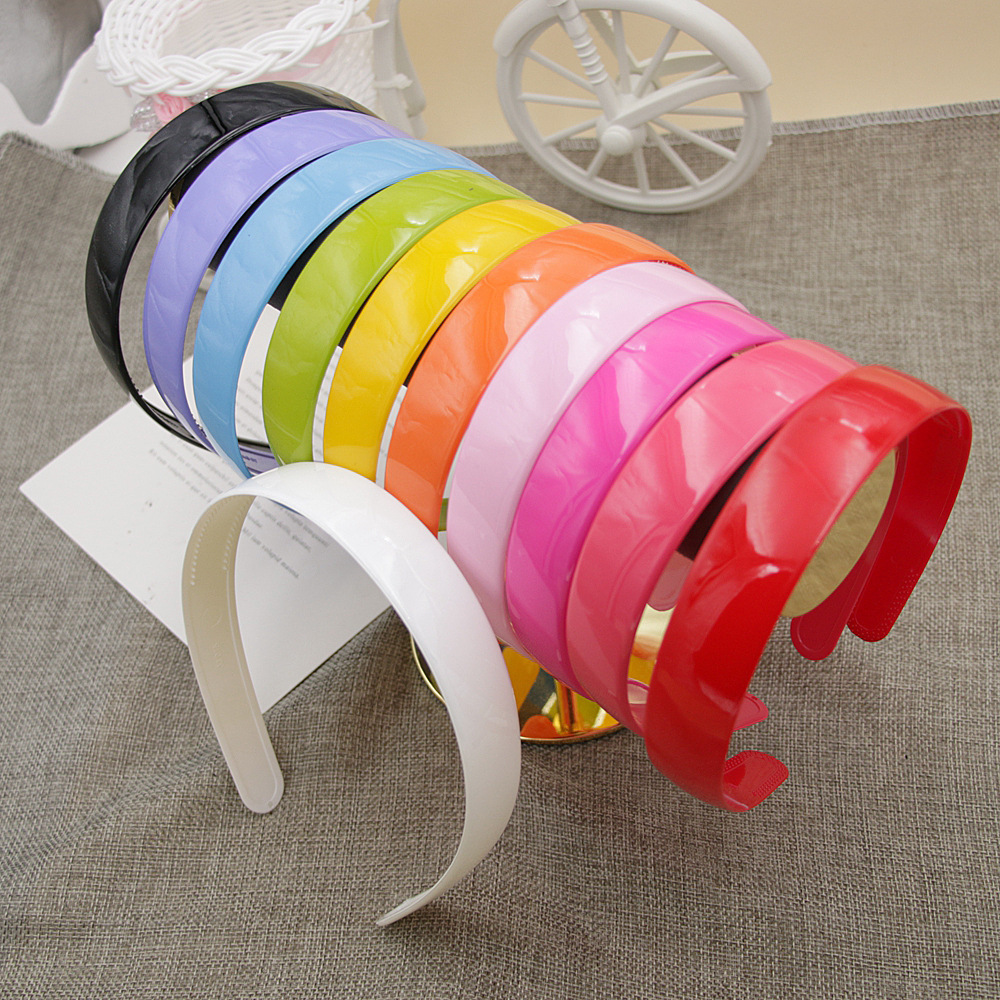 Plastic Wide Brimmed Headband 2