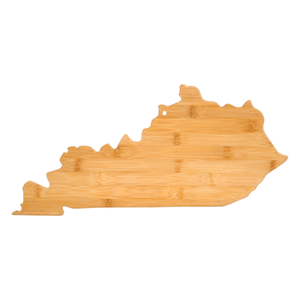 U.S. State Shaped Bamboo Cutting and Serving Boards 64