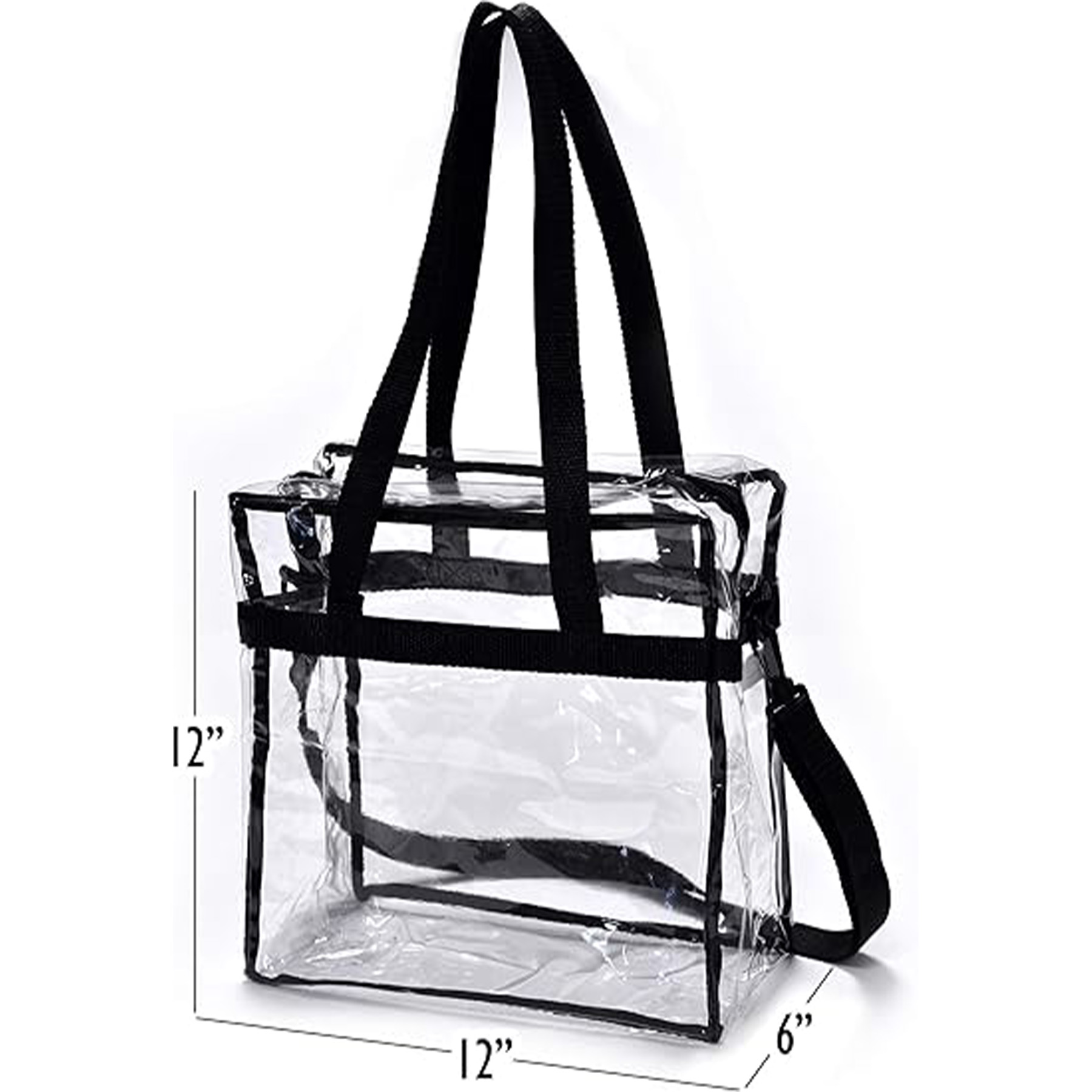 Easy To Find Transparent Handbag 5