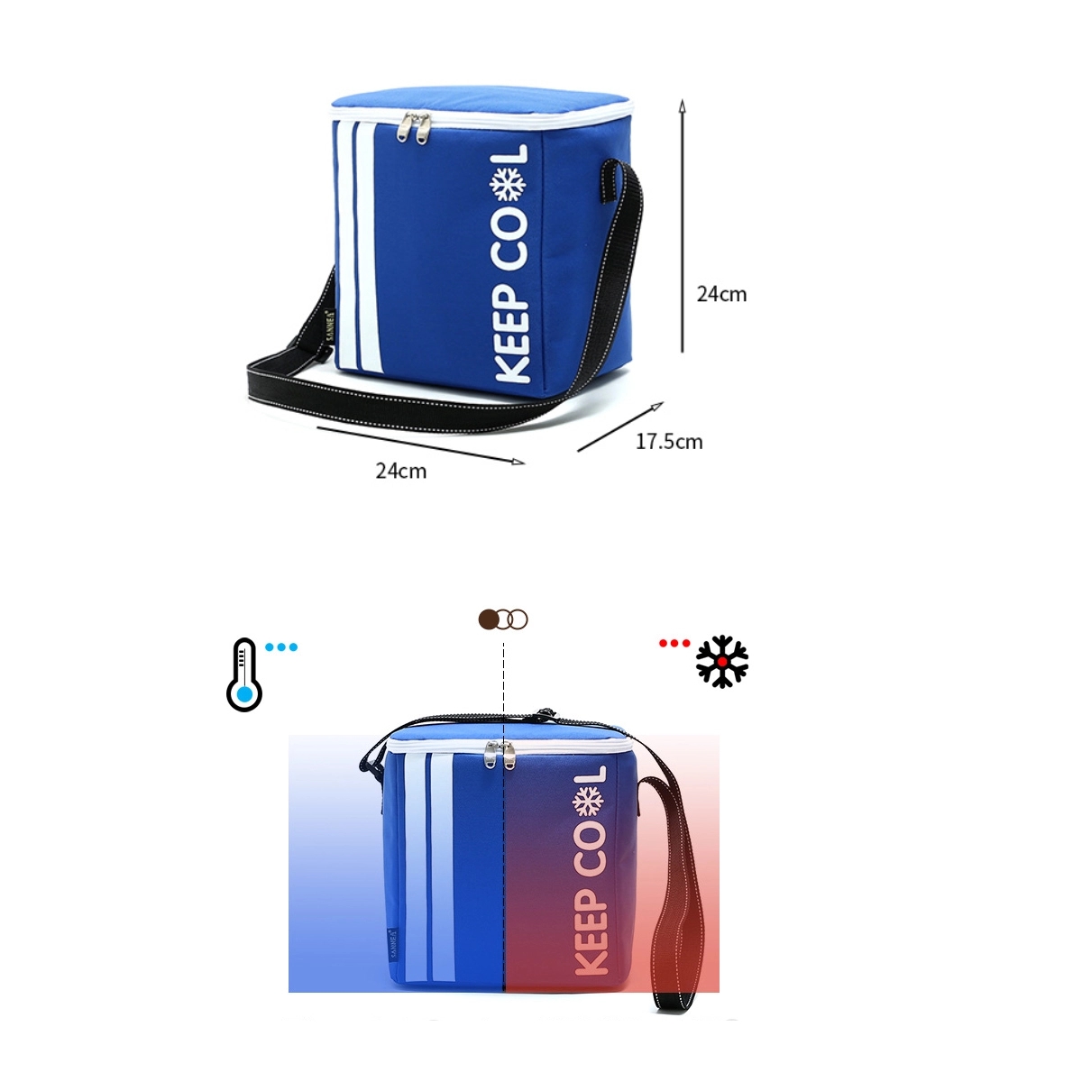 Designer Cooler Lunch Bag 3