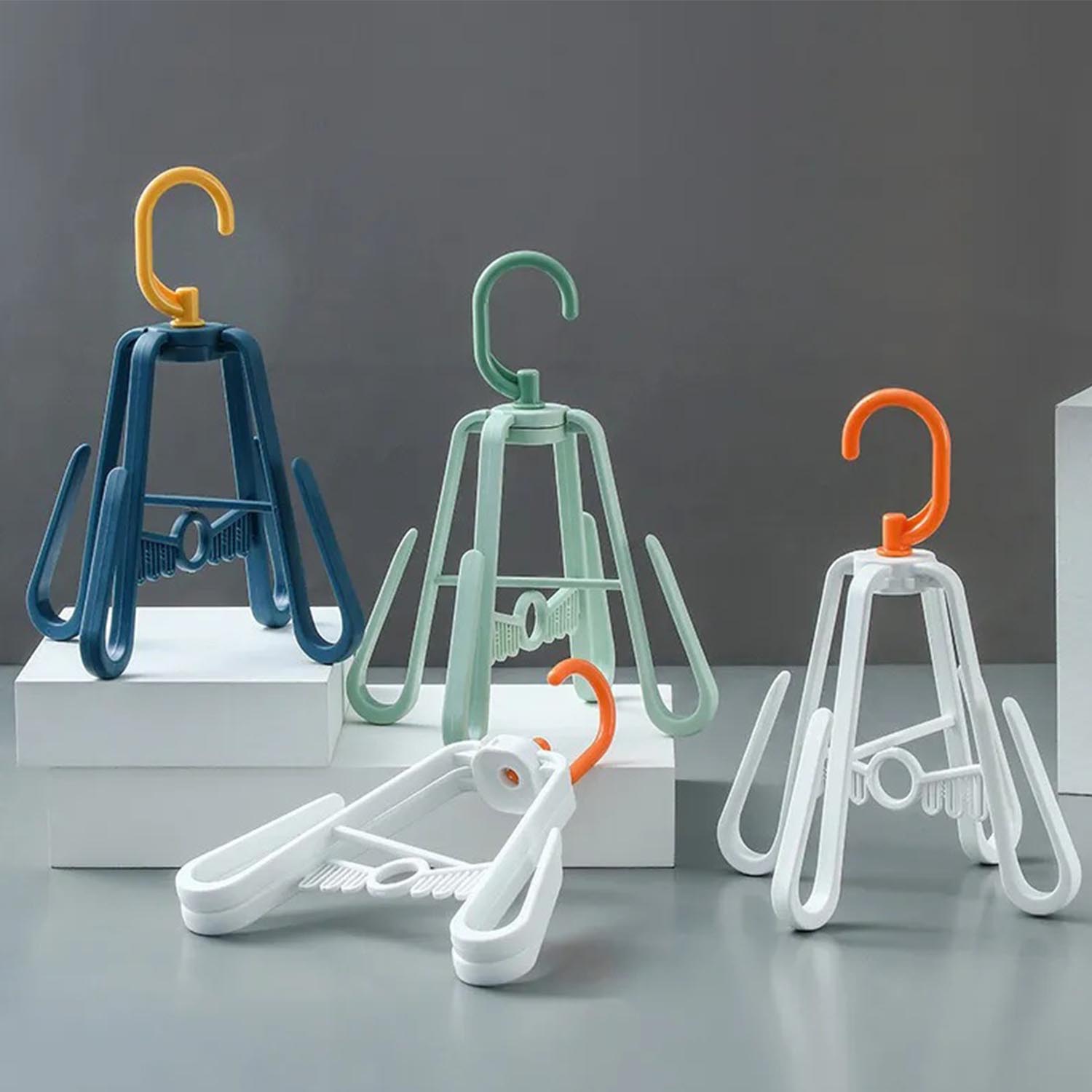 Multi-functional four-claw hook 5