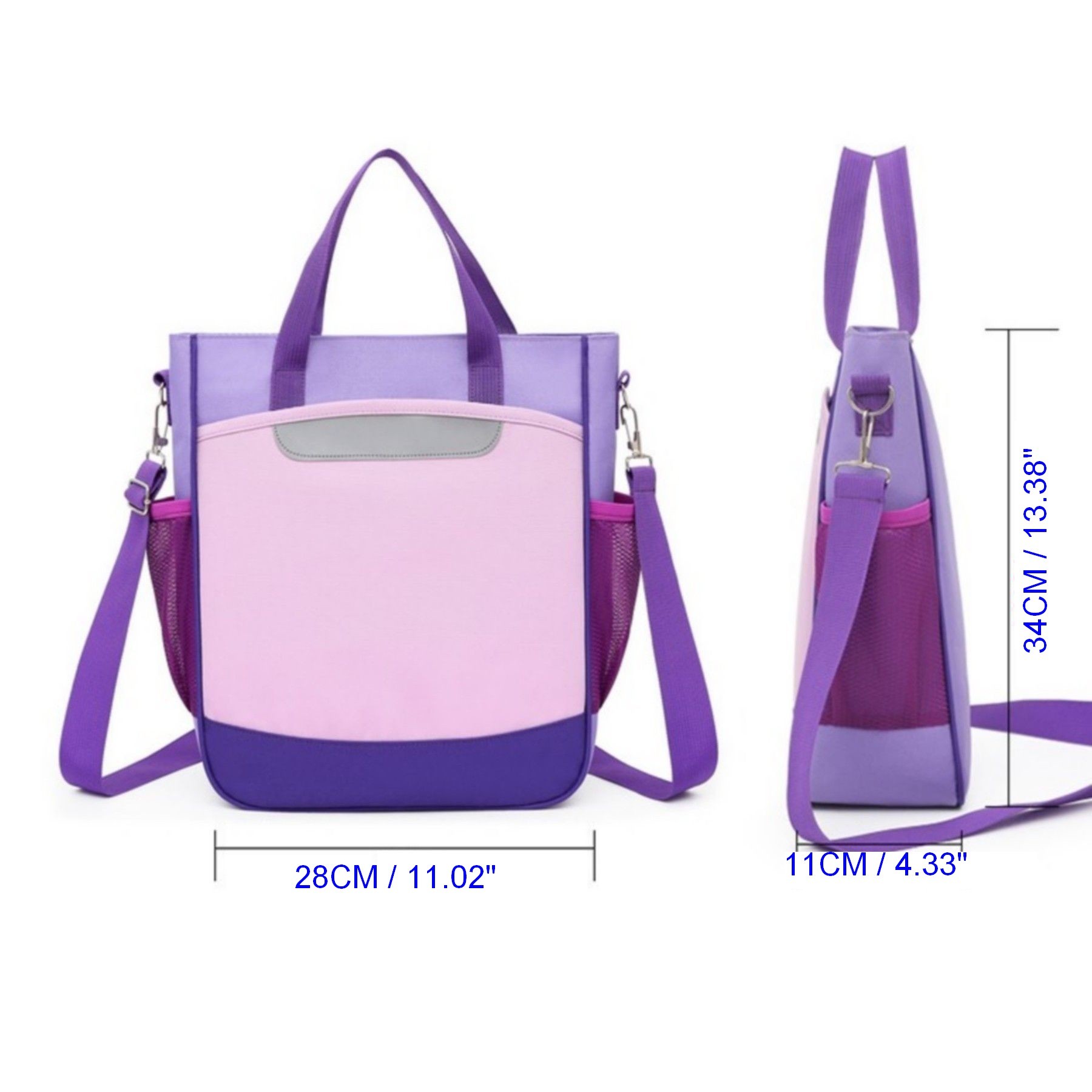 Kids Elementary Primary School Backpack With Reflective Strip 4