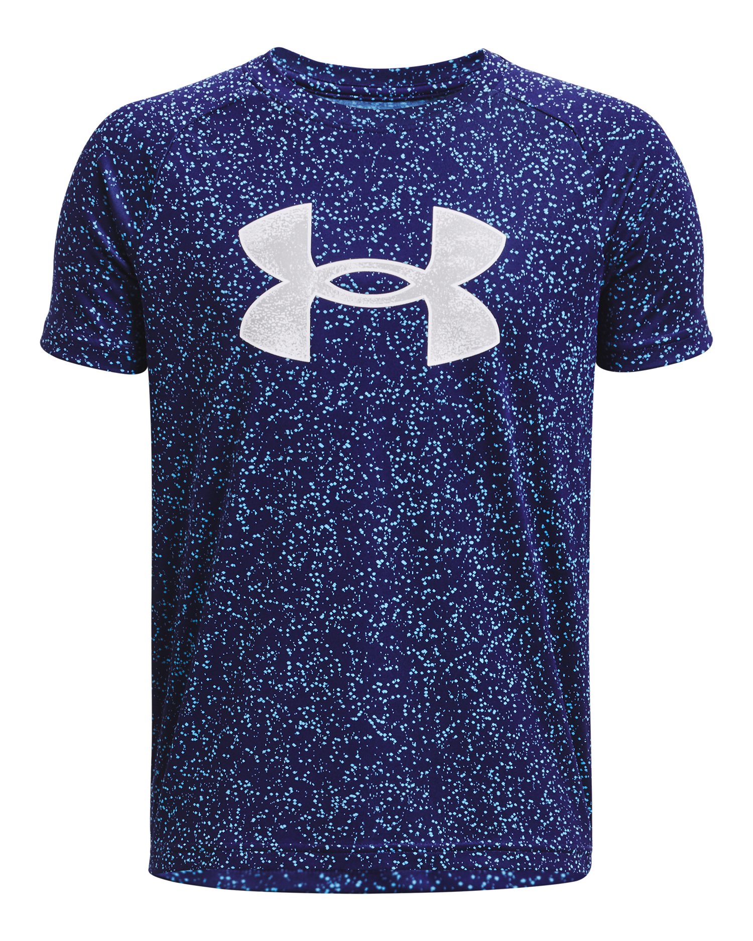 UA Tech 2.0 Nova Boys' Short Sleeve 5