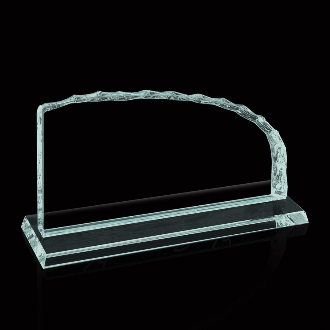 Horizontal Iceberg Award - Jade 8