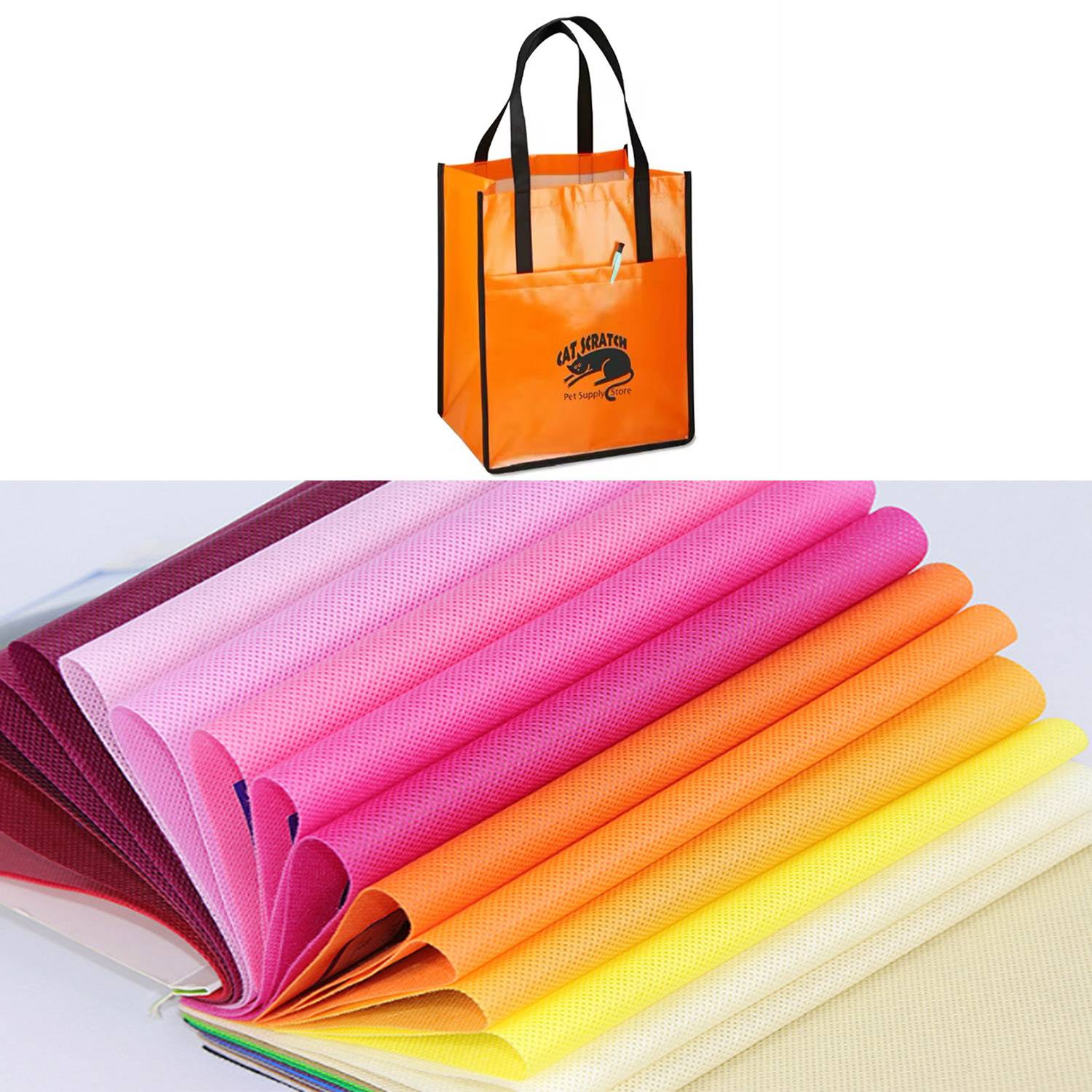 Reusable Non-Woven Shopping Handbag 3