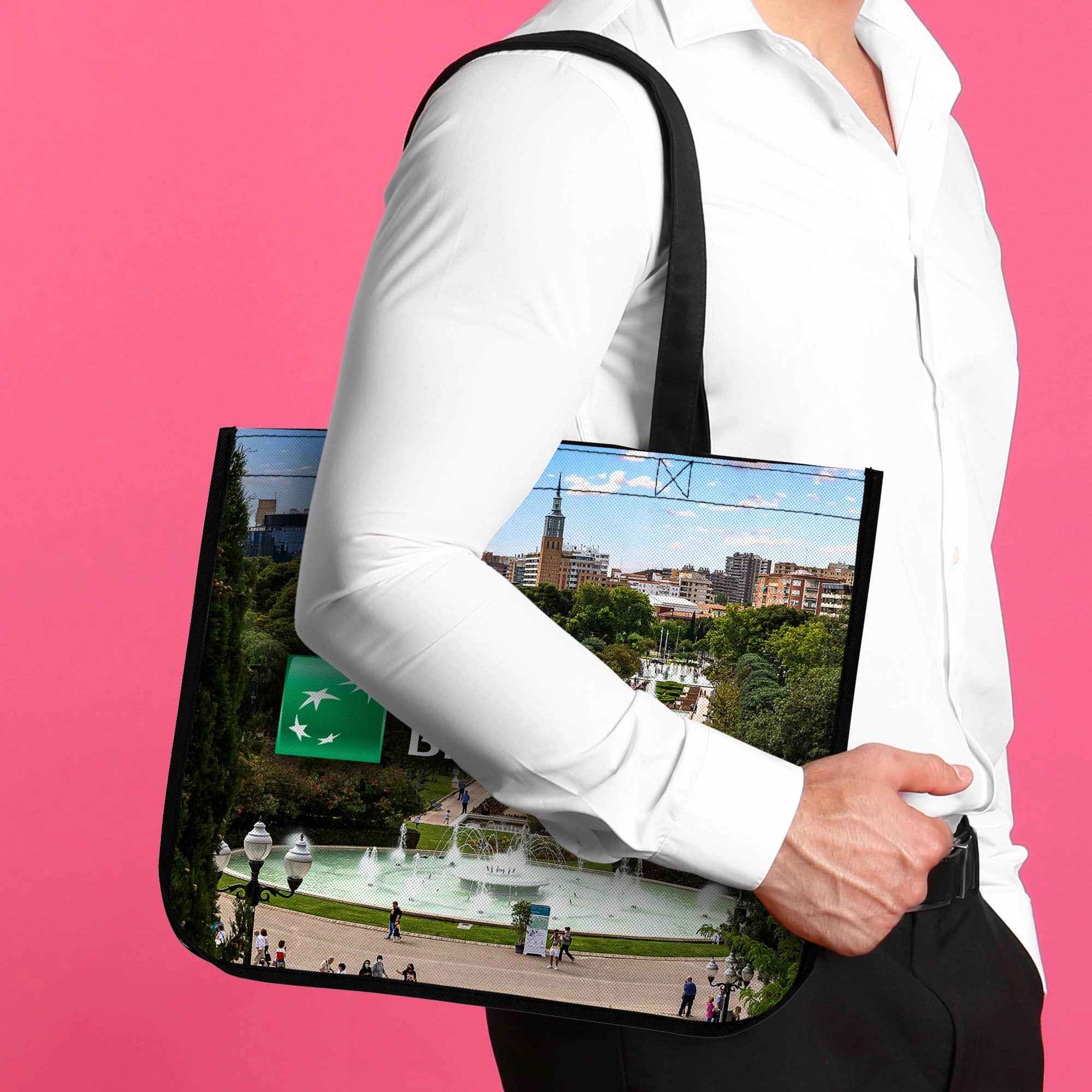 16" x 14" Laminated Full-Color Tote Bag 2