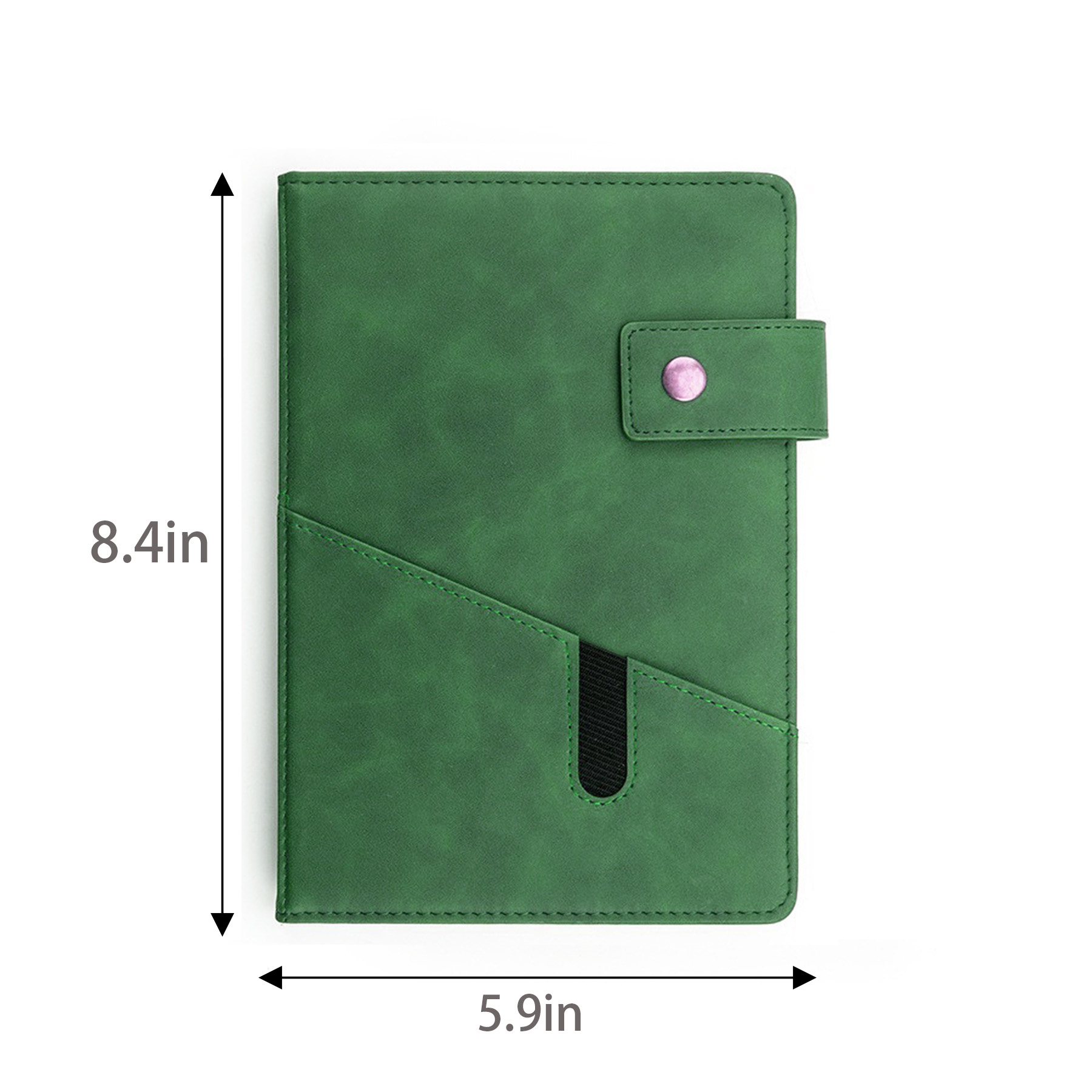 A5 Hardcover Leather Sketchbook 9