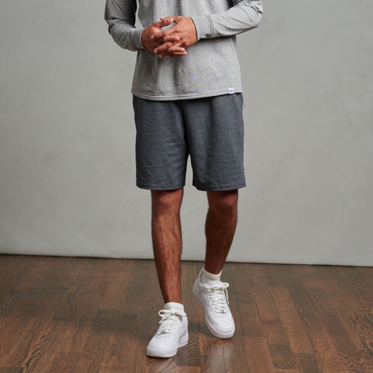 RUSSELL ATHLETIC Cotton Jersey Pocketed Short 3