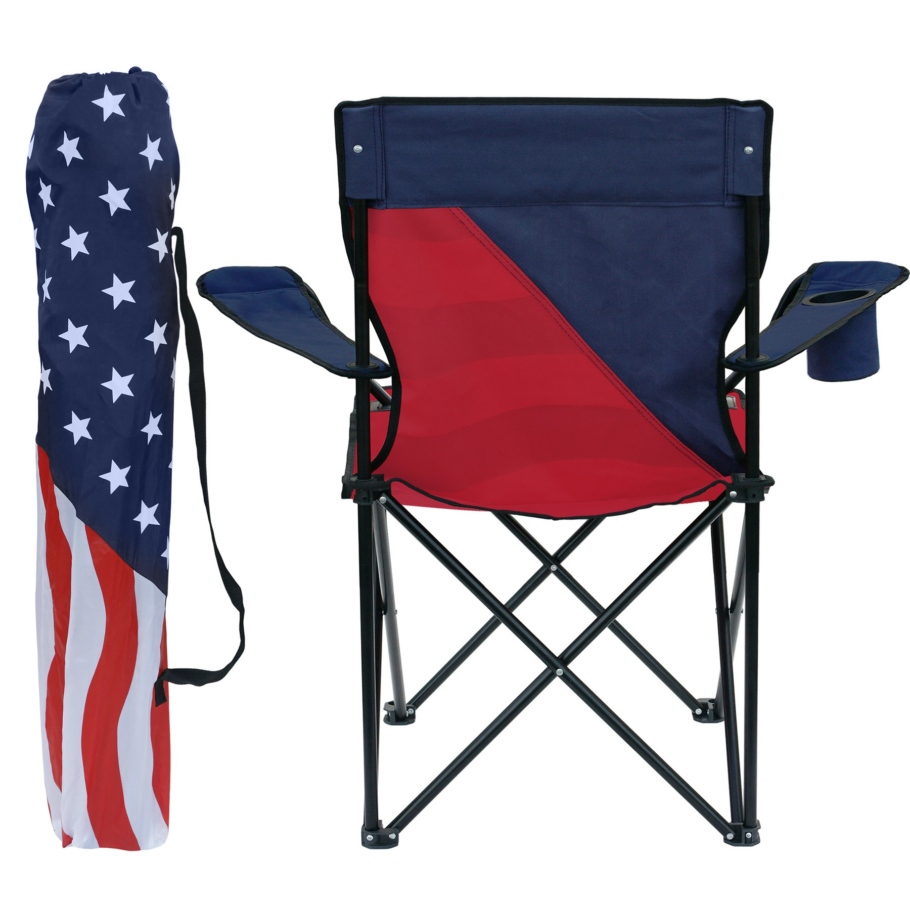 Nacia Patriotic Foldable Chair 2