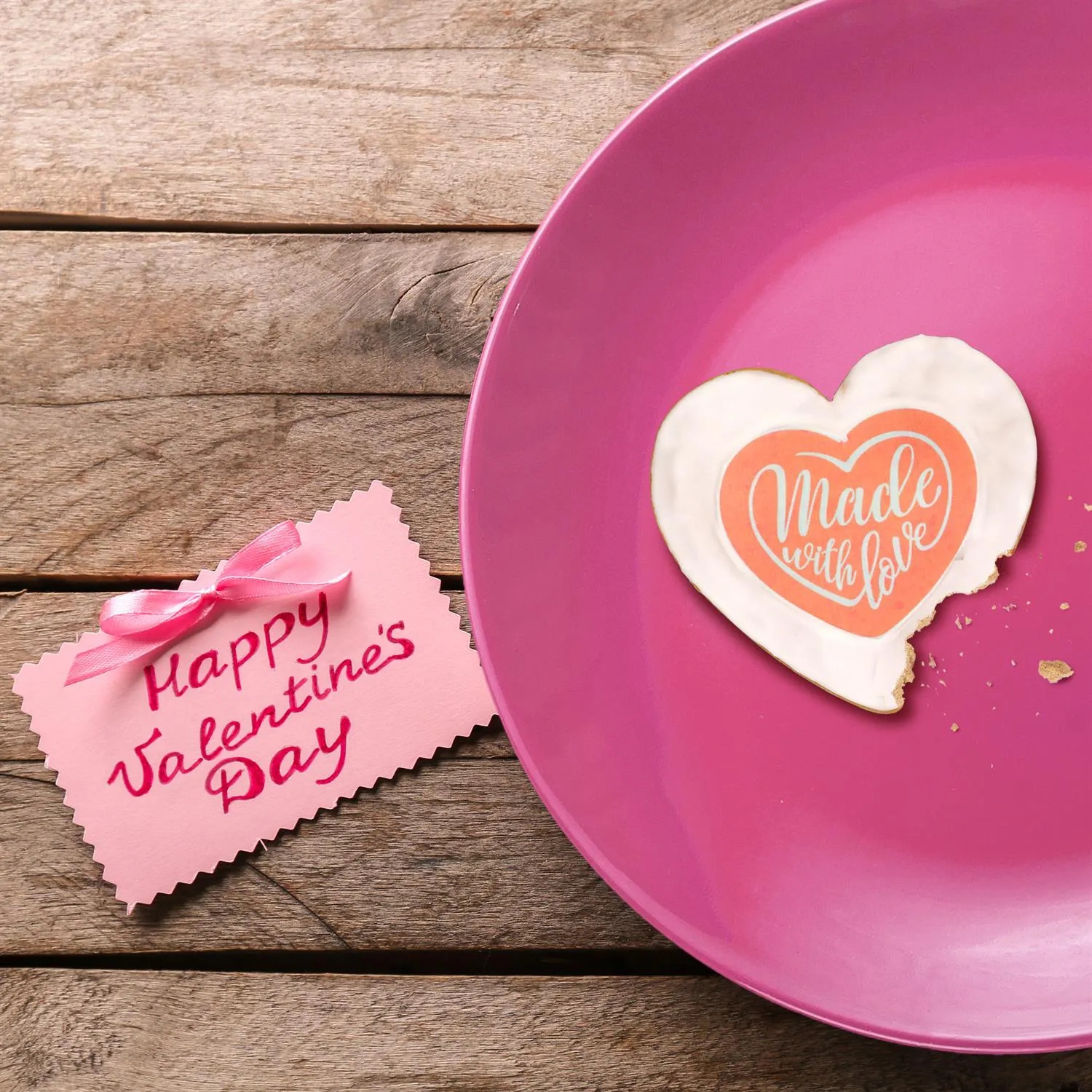 Nurses Day Full Color Heart Cookie 3