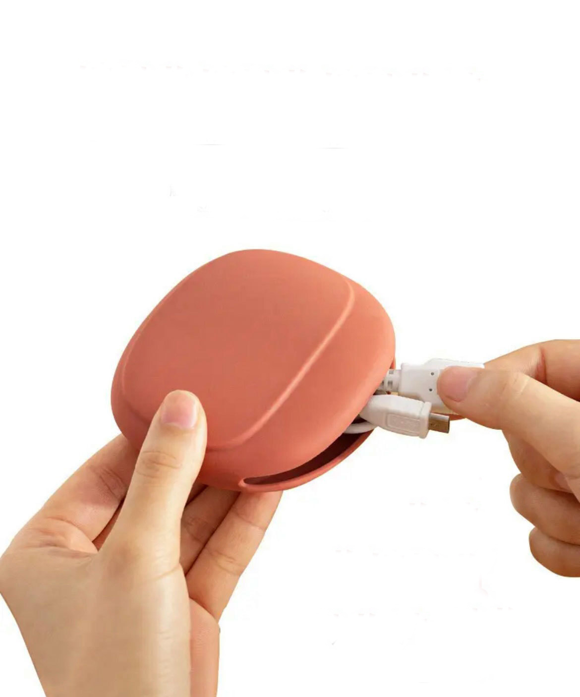 Silicone Headphone Organizer 7