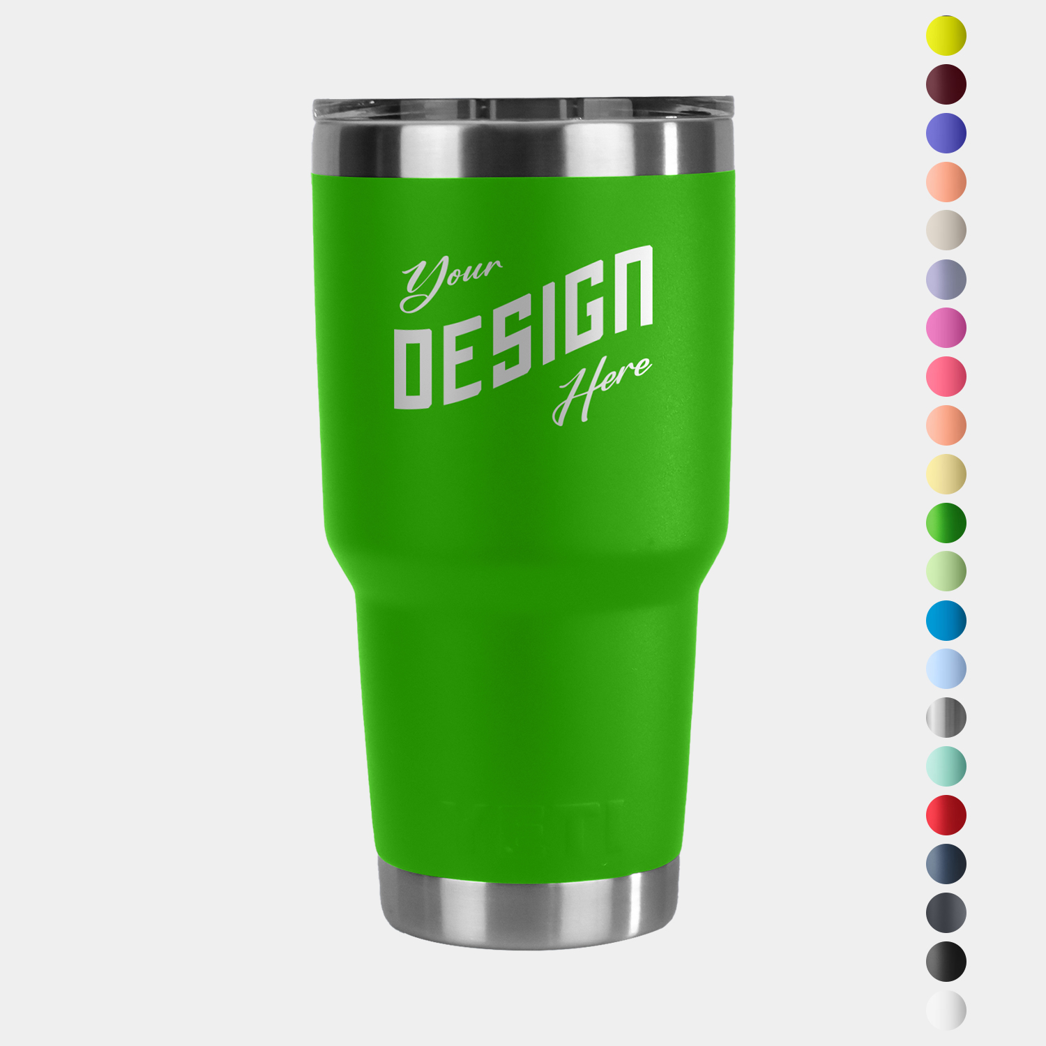 30 Oz YETI® Rambler Stainless Steel Vacuum Insulated Tumbler 2