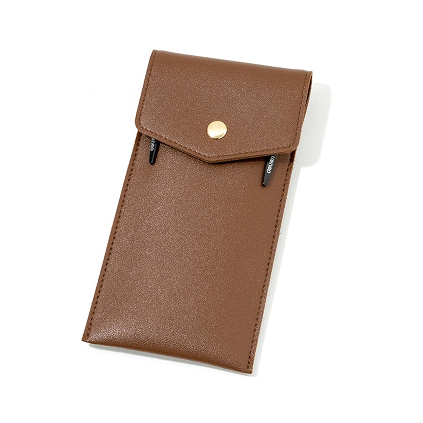 Business PU Leather Pen Storage Bag 2