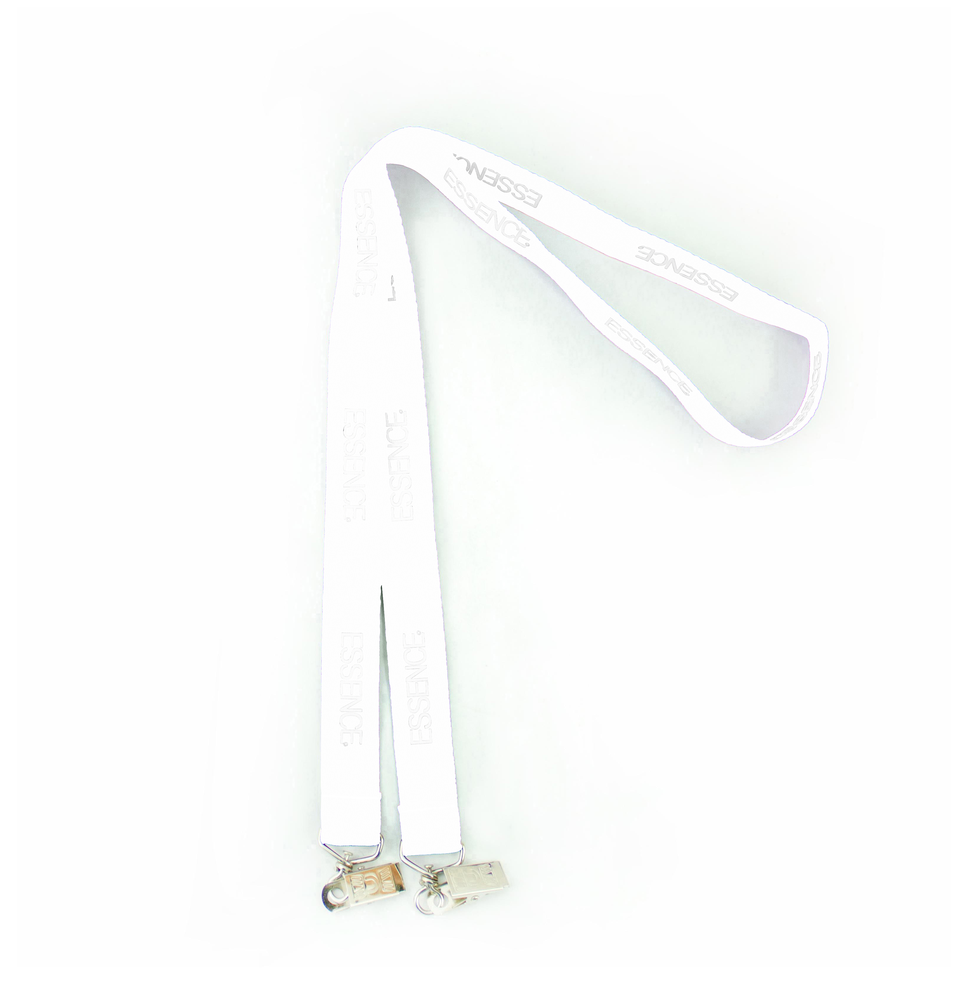 Open Ended Lanyard 36" x 3/4" with 2 Swivel Bull Dog Clips 10