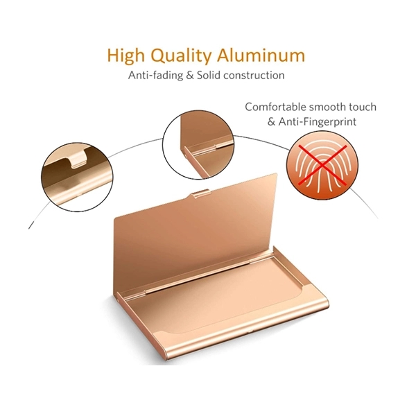 Aluminum Business Card Holder 6