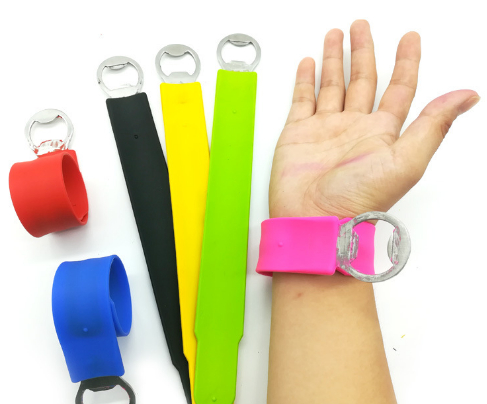 Silicone Slap Ring Bracelet Bottle Opener 3
