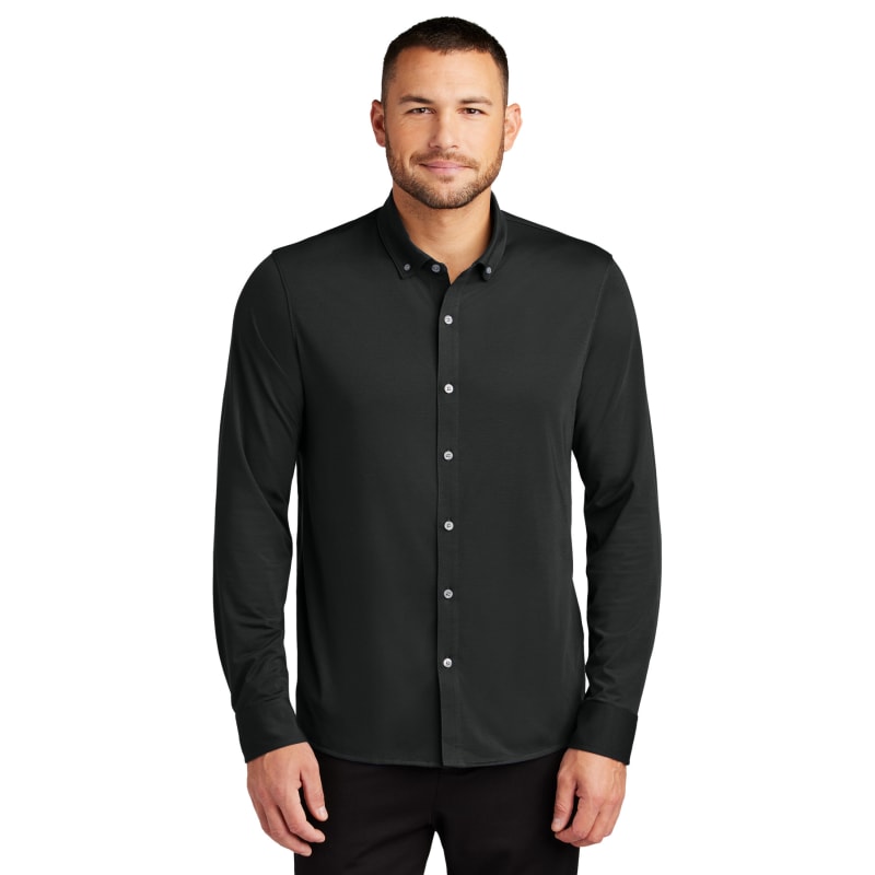 Mercer+Mettle Stretch Jersey Long Sleeve Shirt 6