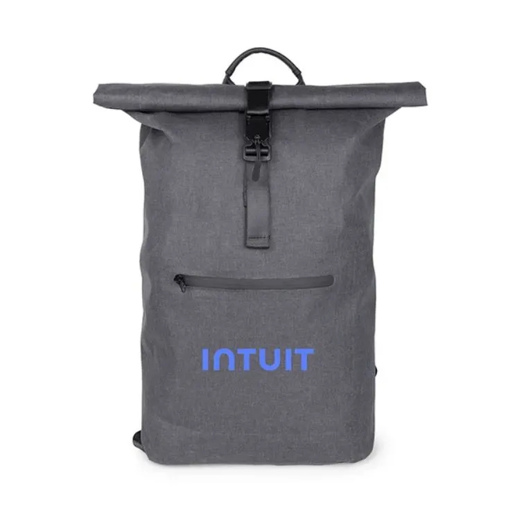 Waterproof rPET Roll-Top Backpack 4