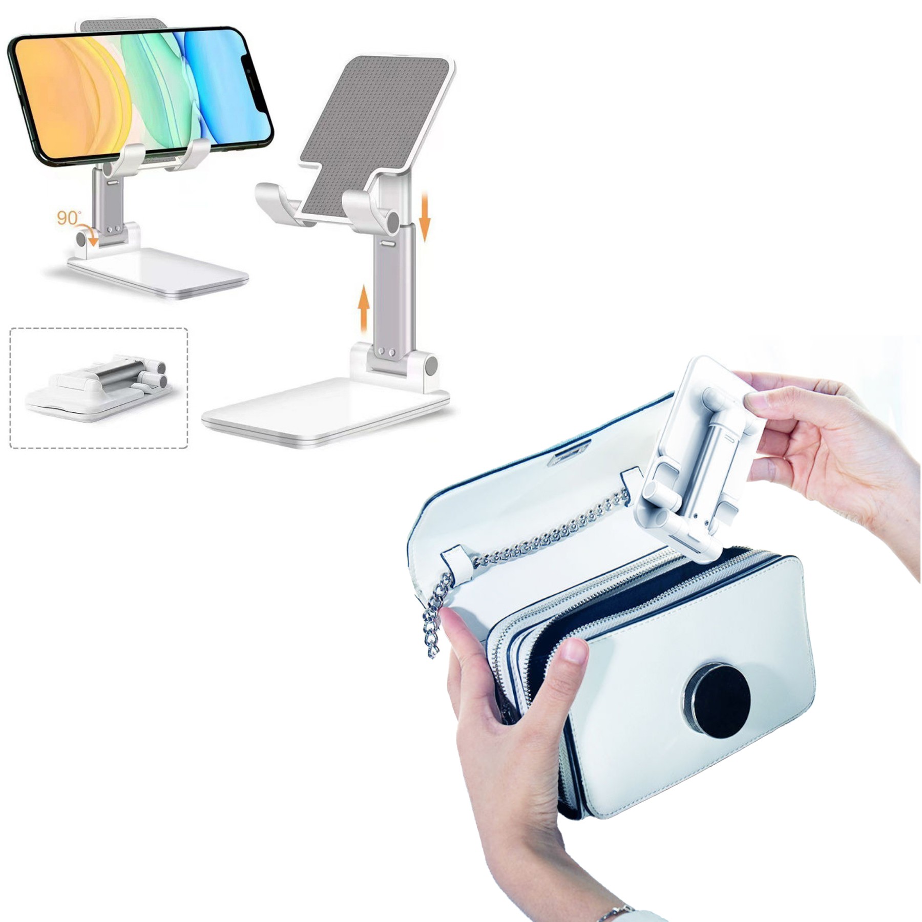 Collapsible Phone Stand 2