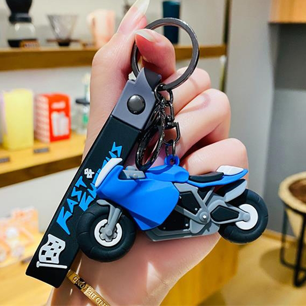 Motorcycle Logo Key Chain 2