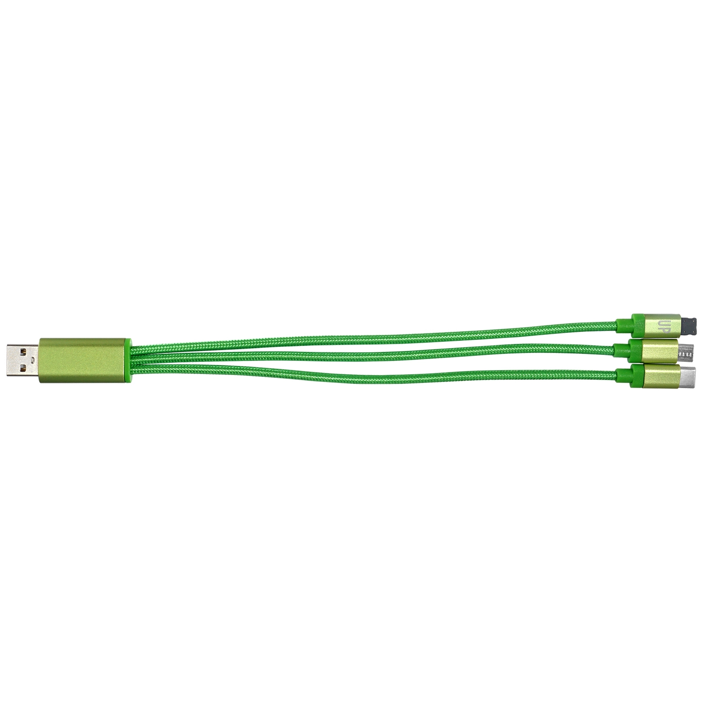 Metallic 3 in 1 Charging Cable 18