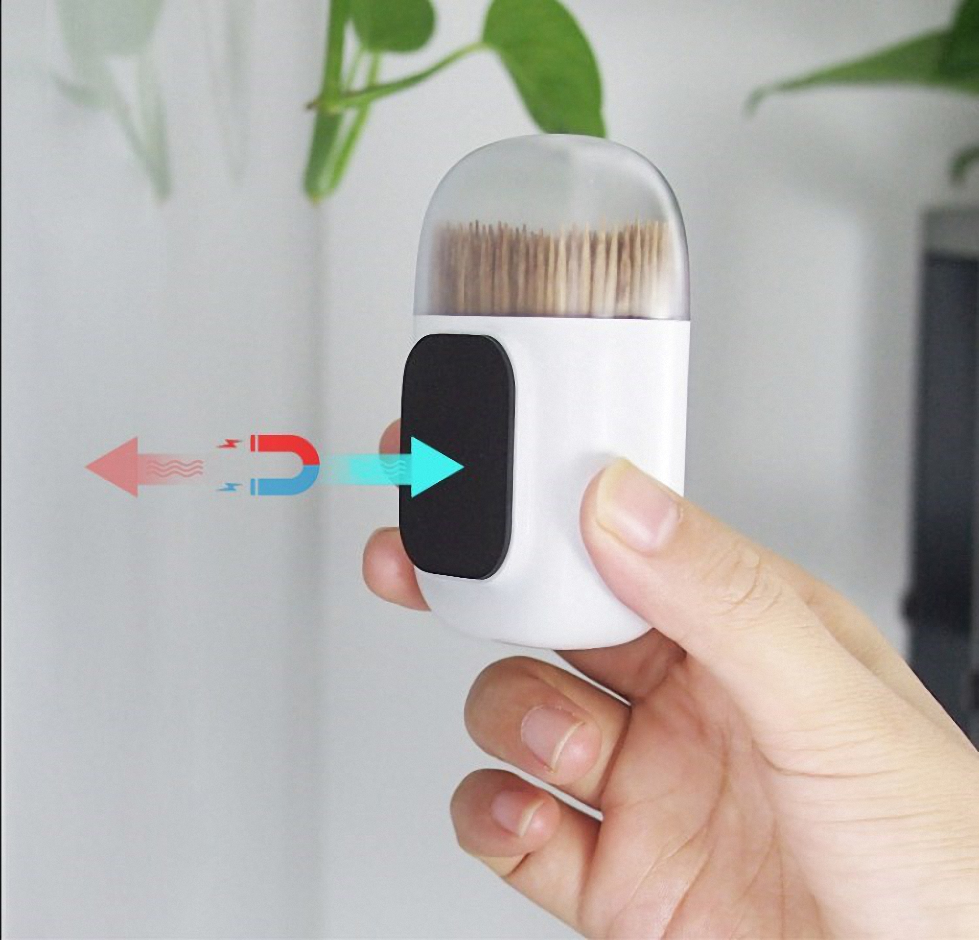 Magnetic Toothpick Holder Nordic Style 1