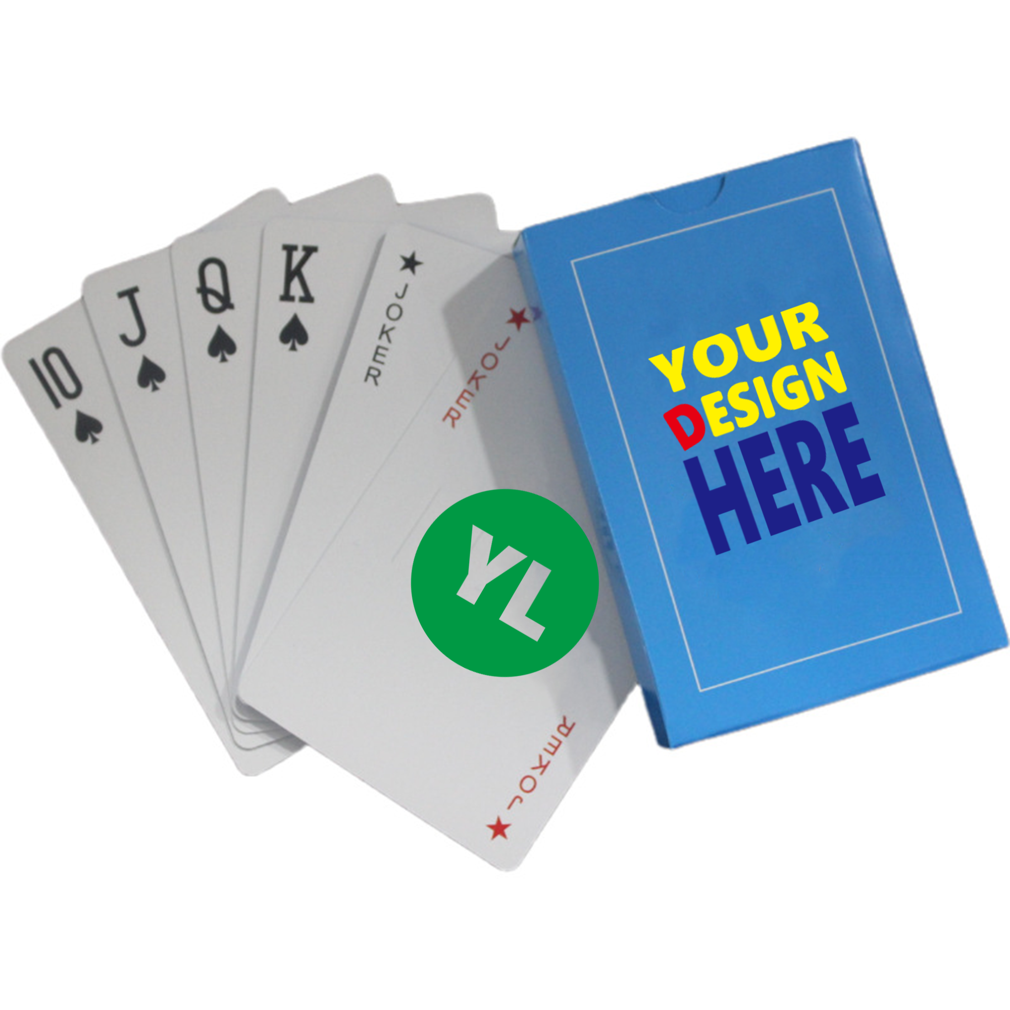 320GSM Custom Playing Cards 1