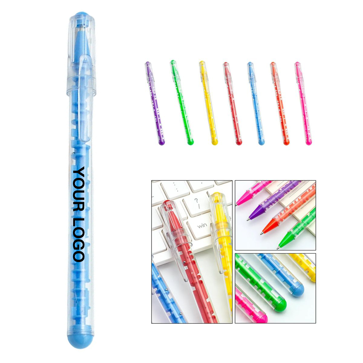Transparent Pen Maze Game ABS Plastic 2