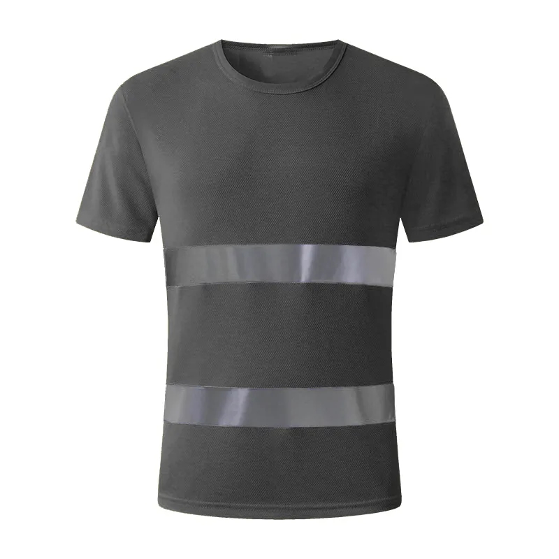 High Visibility Safety T Shirts Short Sleeve Customize Logo 6