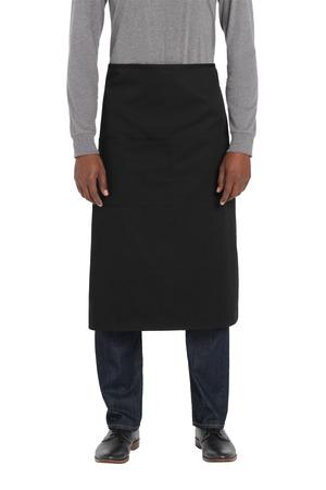 Port Authority Easy Care Full Bistro Apron with Stain Release. A701 1