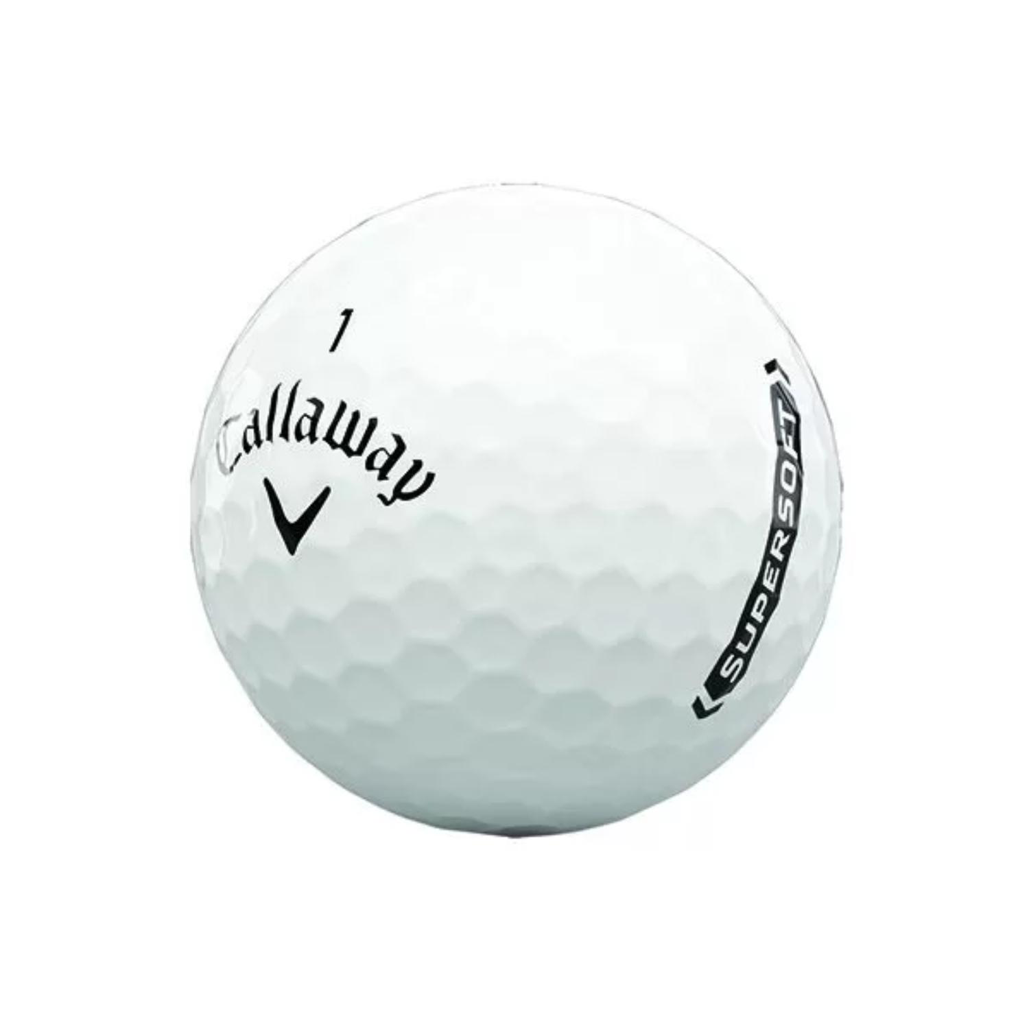 Callaway® 12 Pack Supersoft Golf Balls with Custom Imprints 2