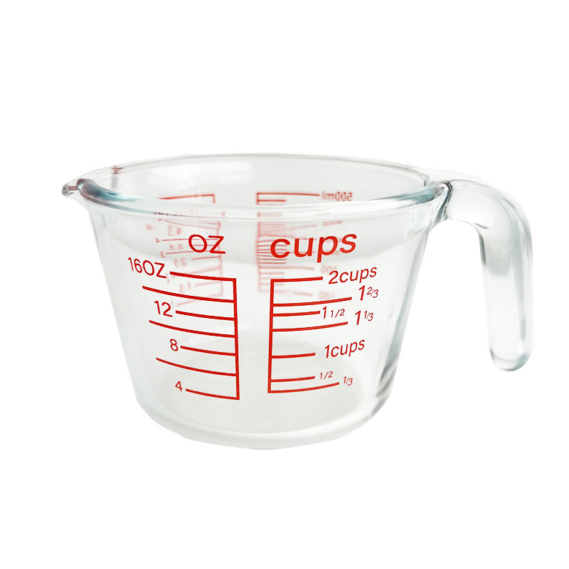 500ML Glass Measuring Cup 2