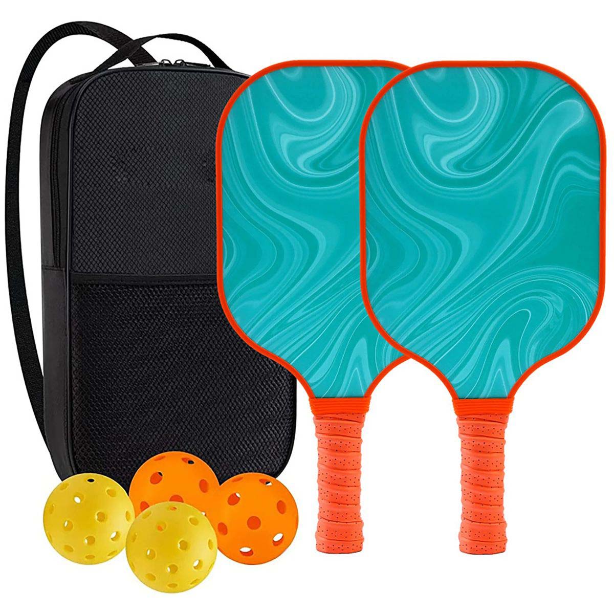 Fiberglass Pickleball Set for Training and Games 26