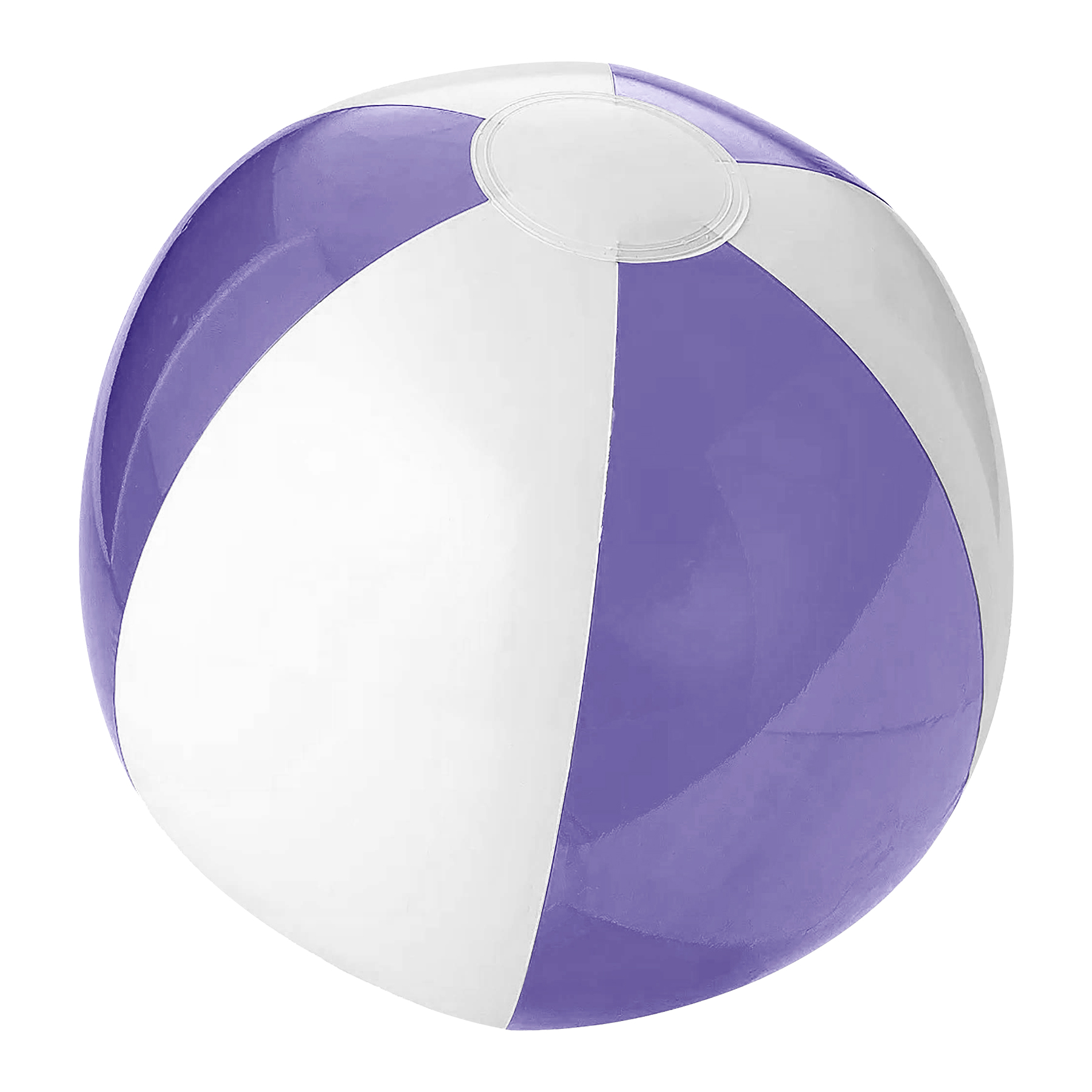 12'' Inflatable Two-Color Beach Ball 3
