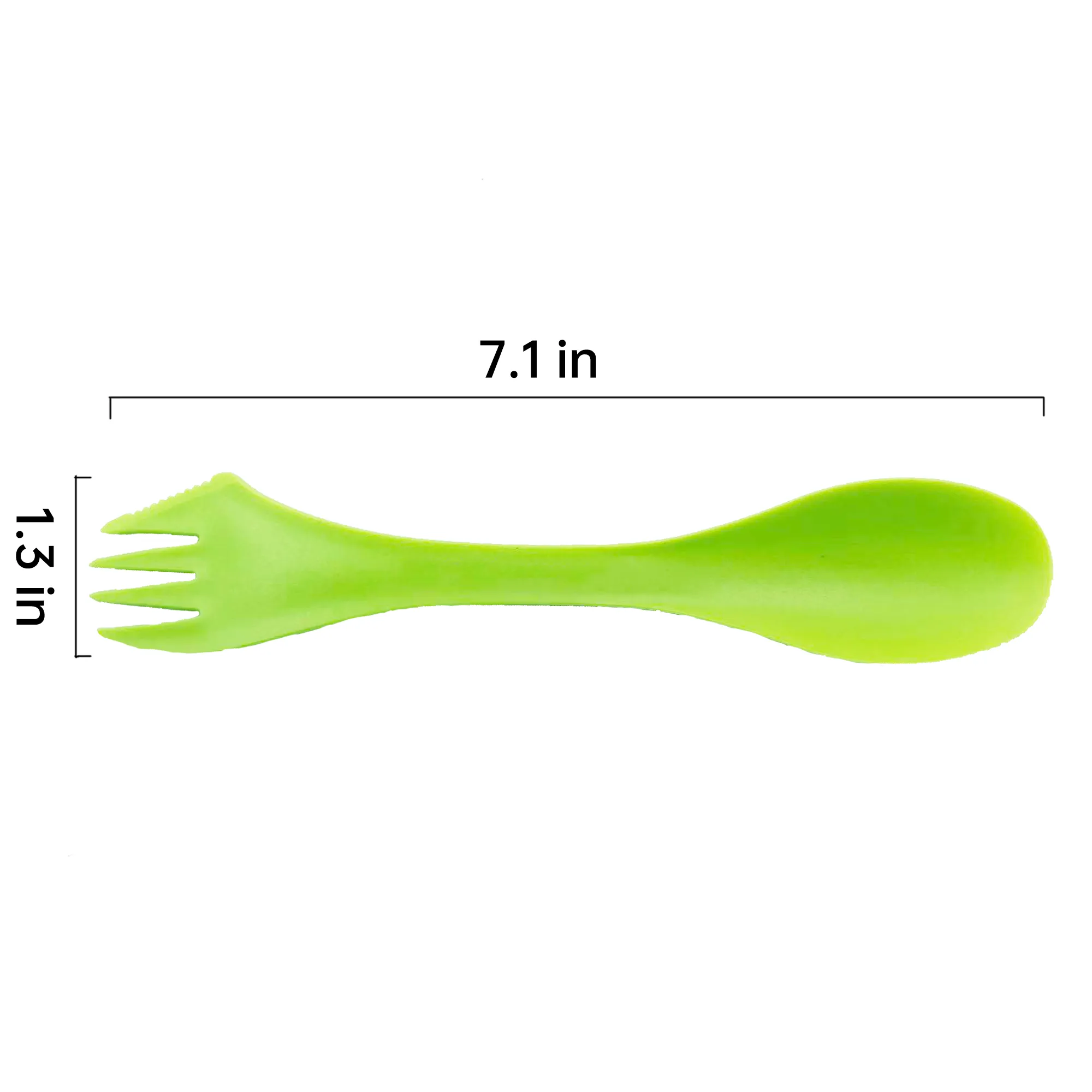 3 in 1 Plastic Cutlery Set Knife Fork and Spoon 3