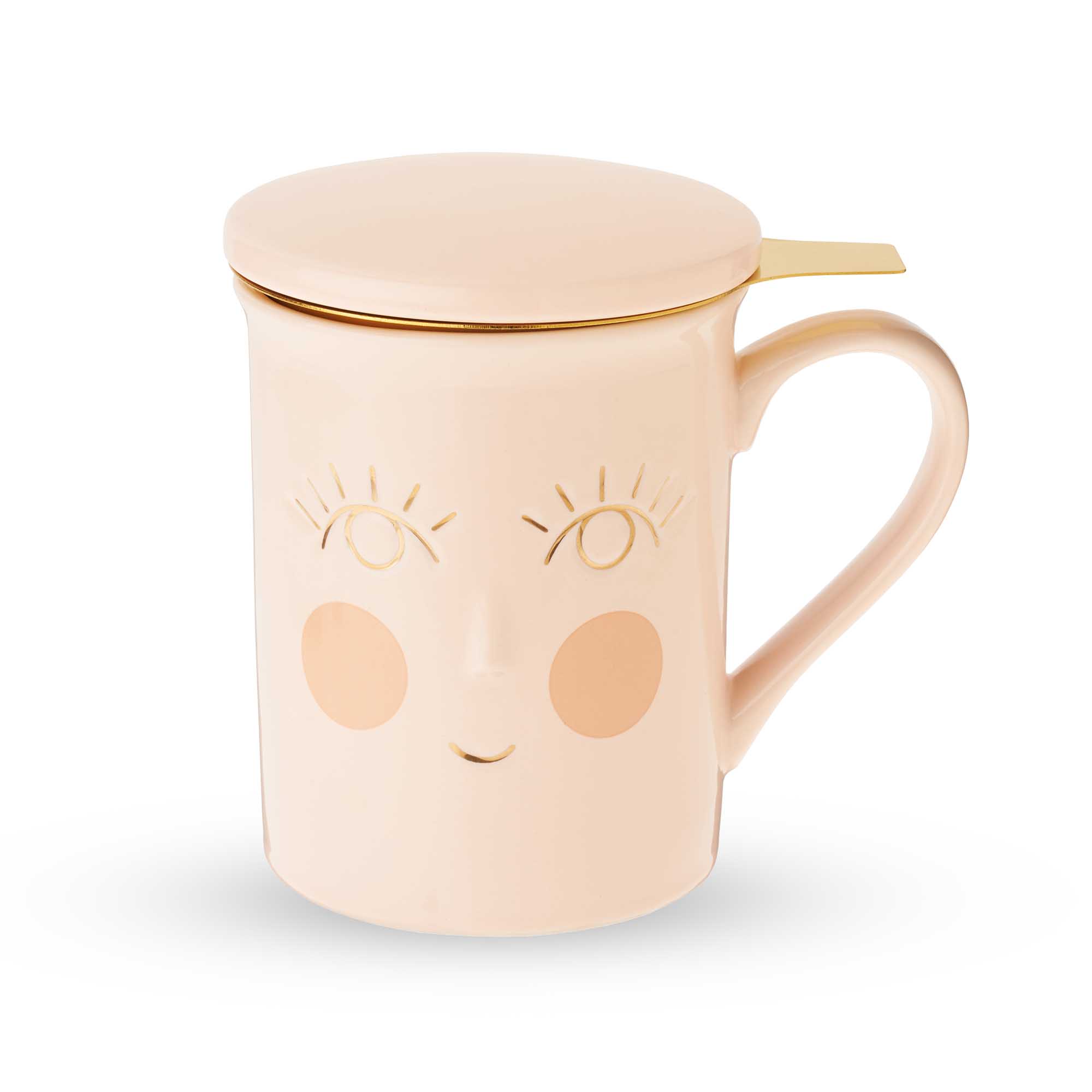 Pinky Up® Annette™ Ceramic Tea Infuser Mug 14