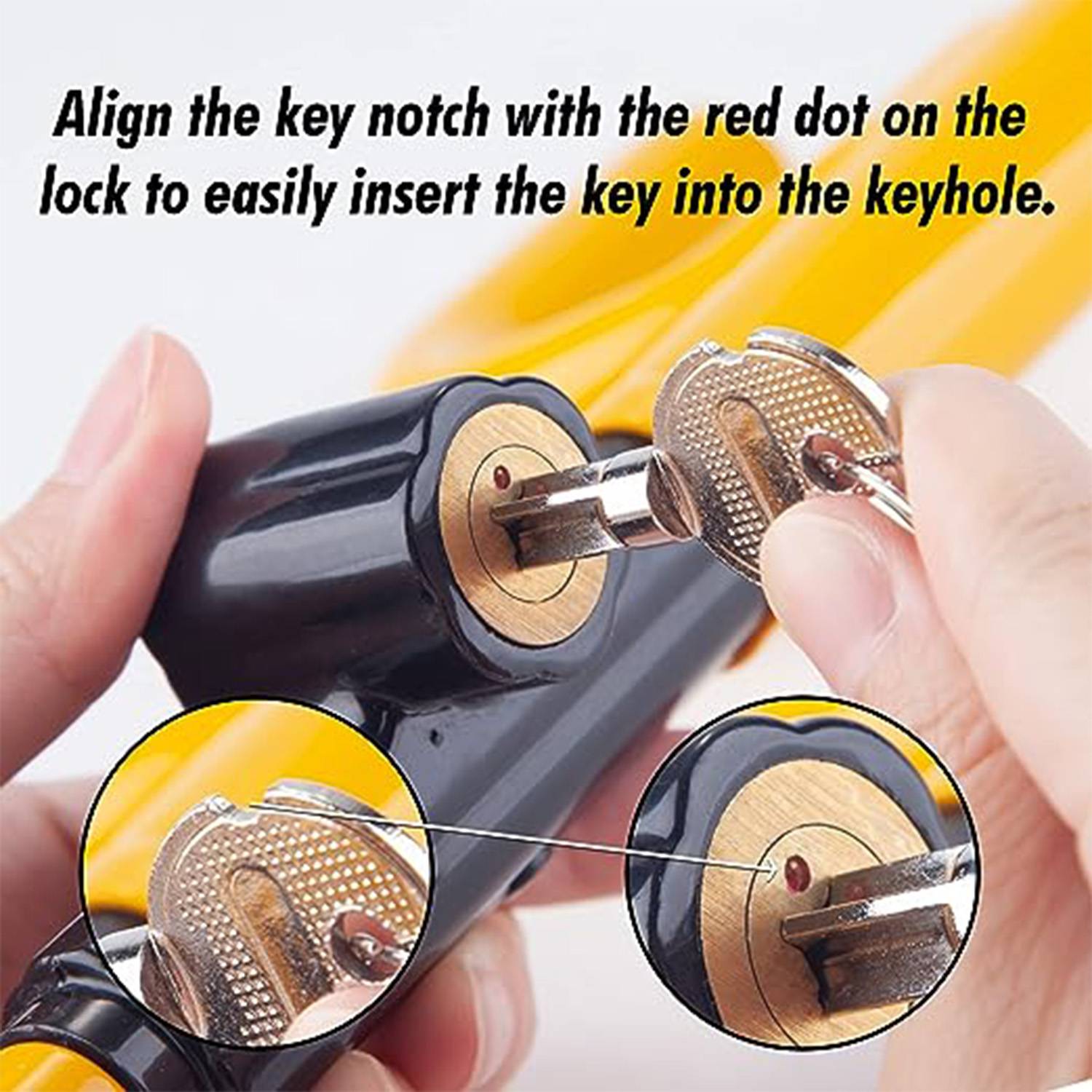 Universal Vehicle Anti-Theft Lock 4