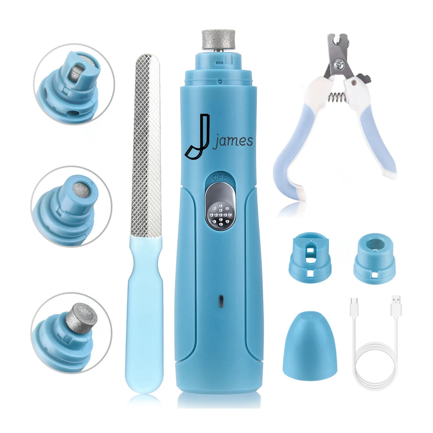 Electric Pet Nail Grinder 9