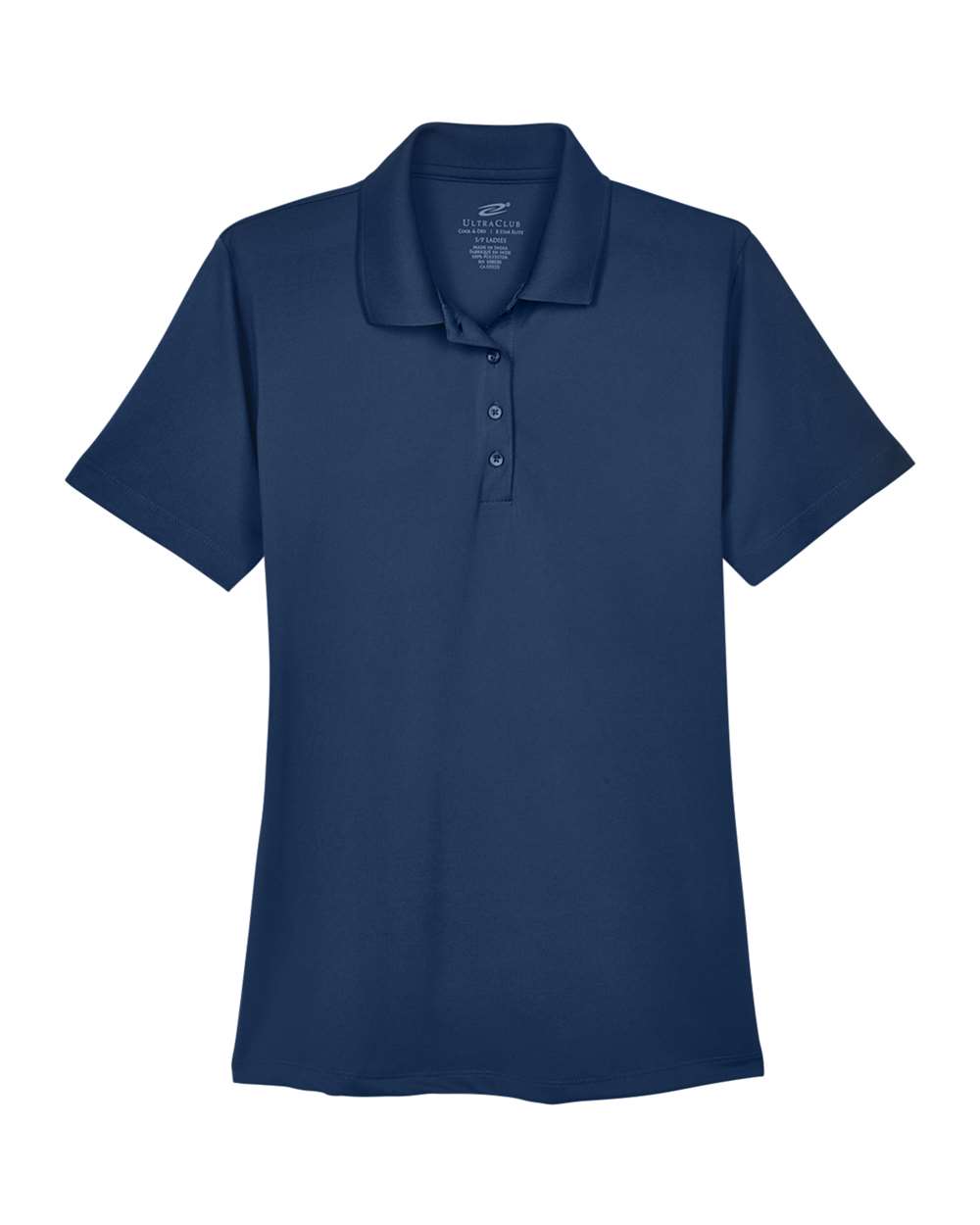 Women's Cool & Dry 8-Star Elite Performance Interlock Polo - 8610L 25