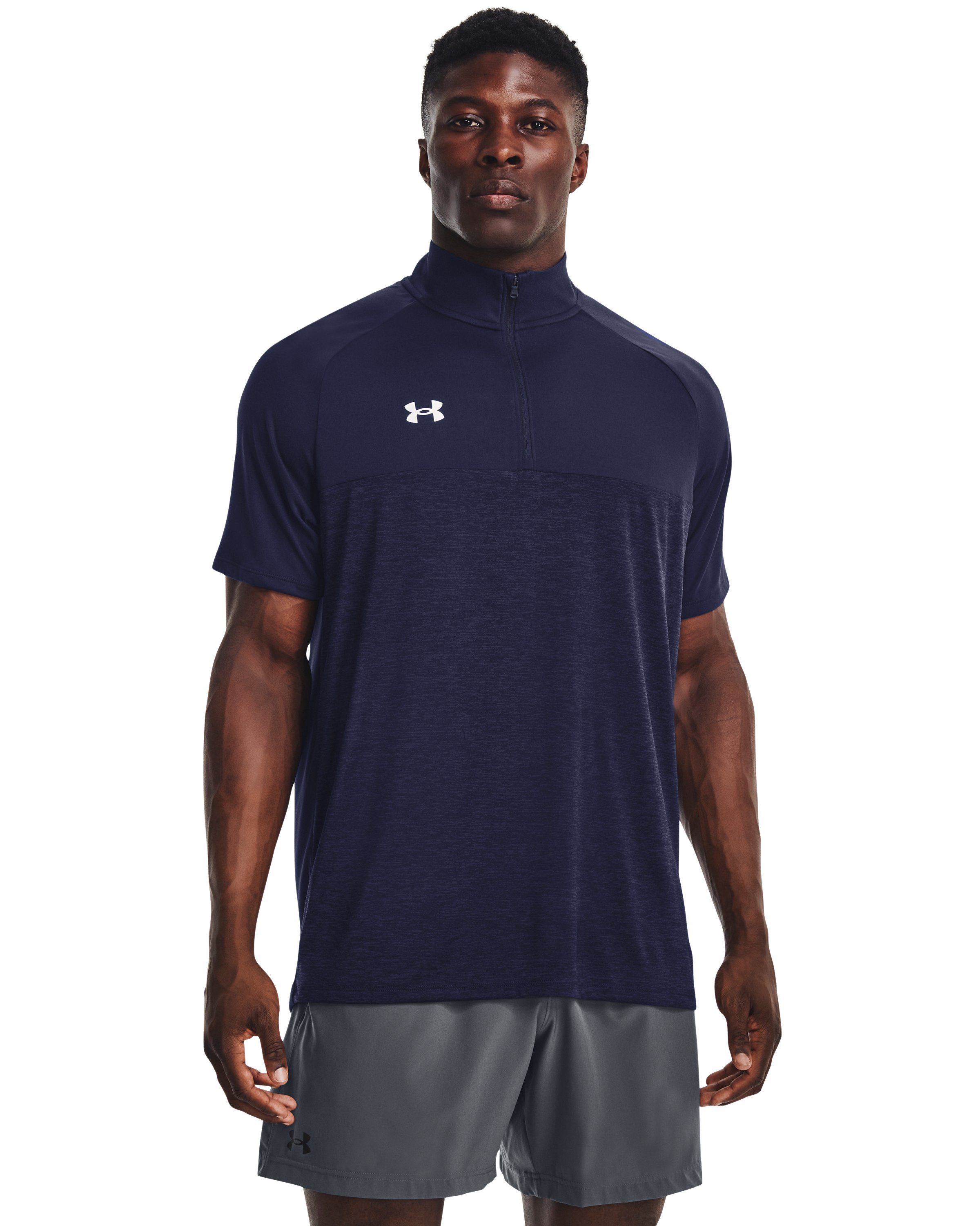 UA Locker Jacquard Men's  Zip 12
