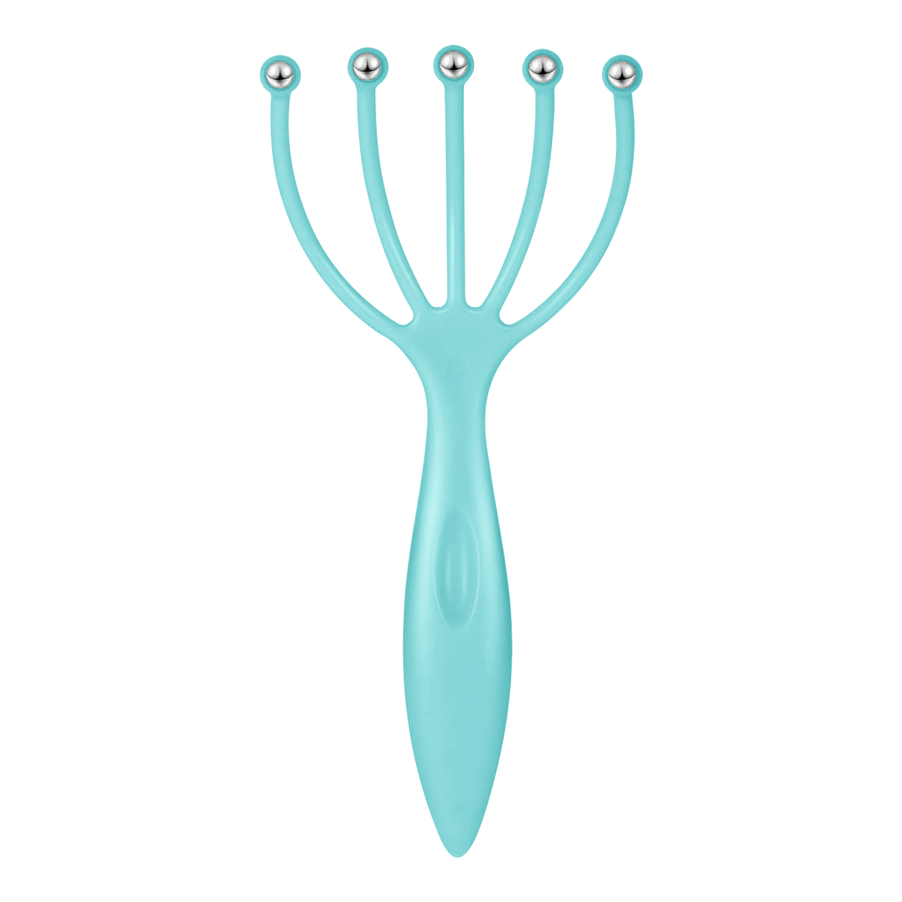 Head PP Massager With Five Balls 8