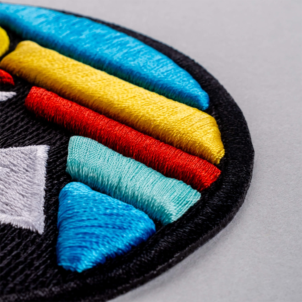 Custom 3D Embroidered Patches 3