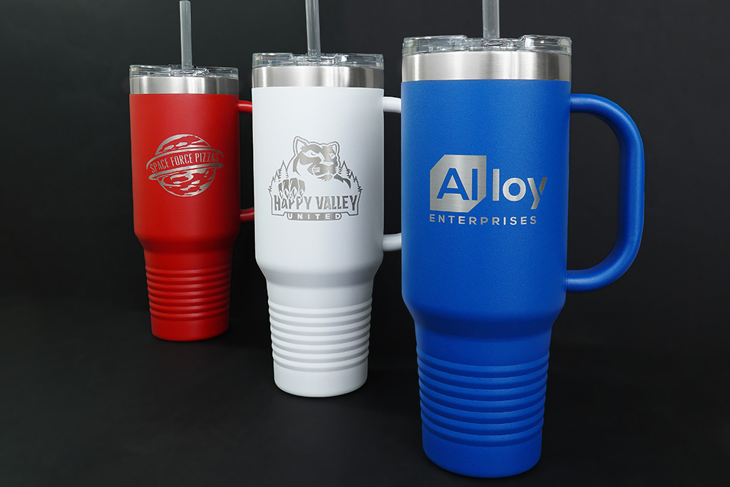 40 oz Polar Camel Metal Travel Mug 4