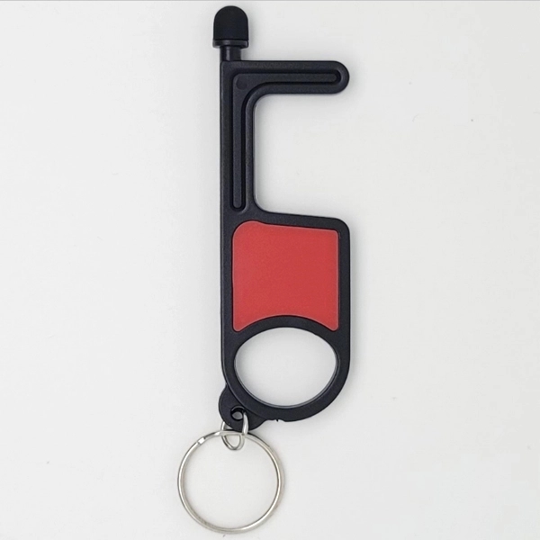 Advertising Value No Touch Tool Keychain 3