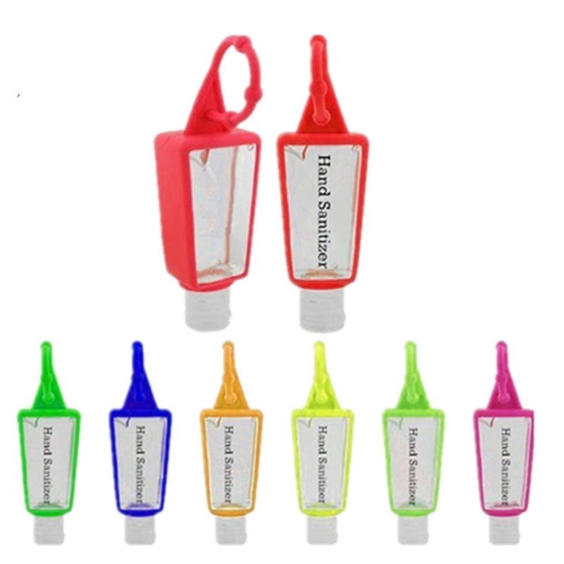 1 Oz.Hand Sanitizer w/Silicone Sleeve 2